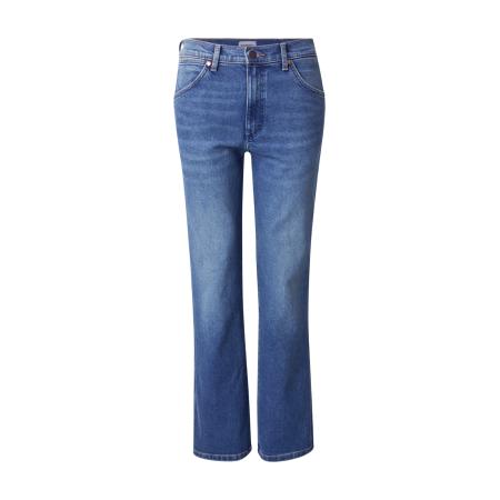 Wrangler WRANGLER Jeans blauw denim