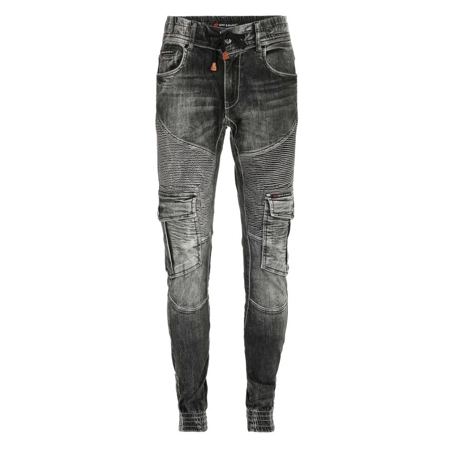 Cipo & Baxx CIPO & BAXX Cargojeans black denim -