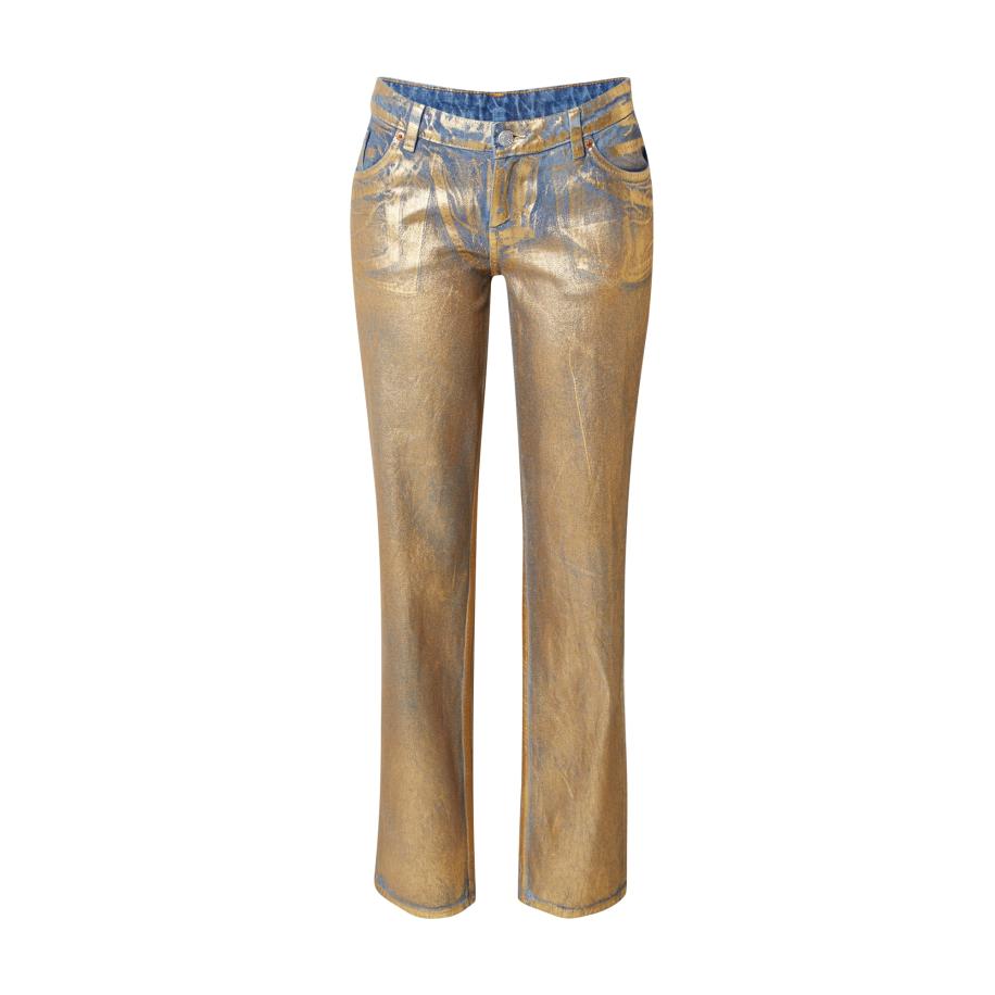 Monki Monki Jeans opaal / goud -