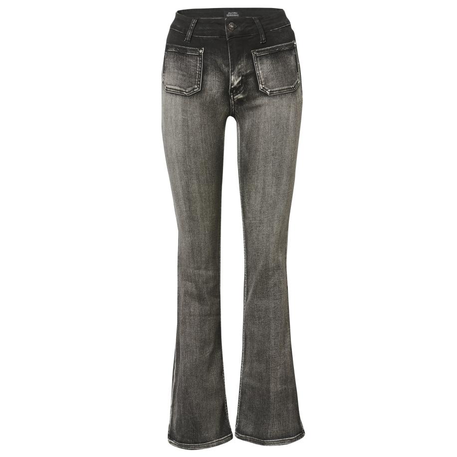KOROSHI KOROSHI Jeans zwart -