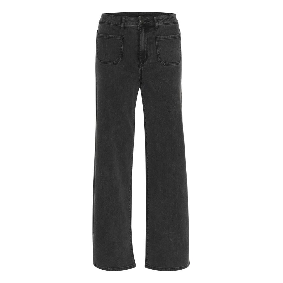 Kaffe Kaffe Jeans Karla black denim -