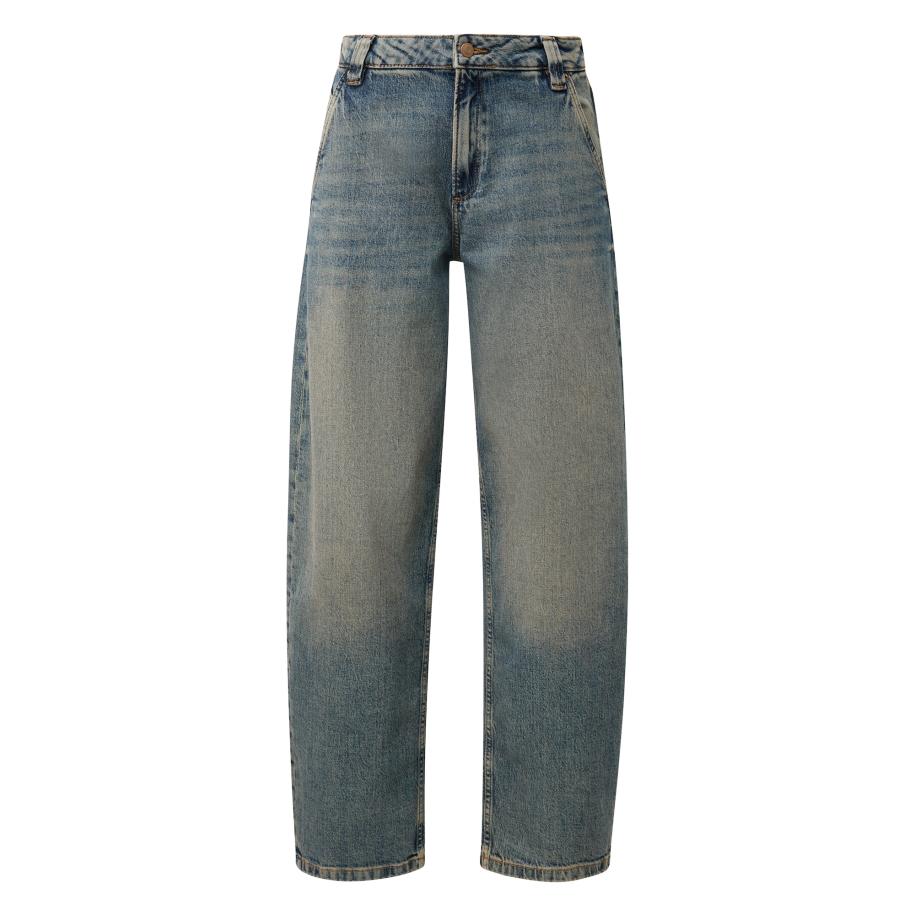 QS QS Jeans QS x Von Dutch blauw denim -
