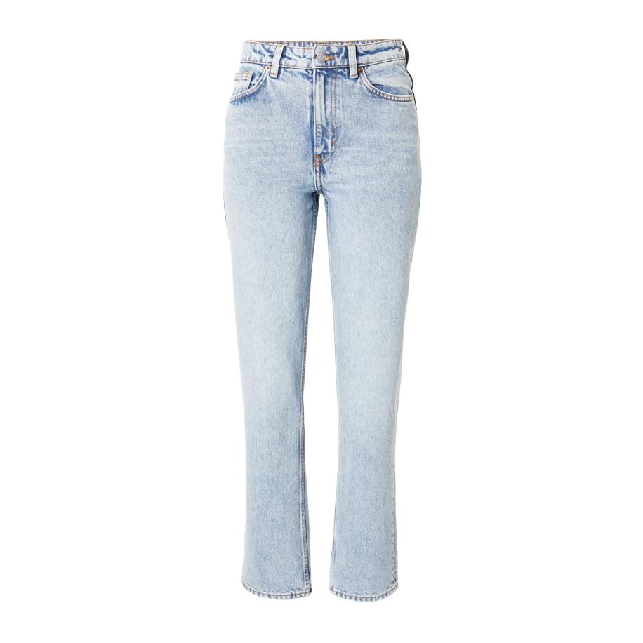 Monki Monki Jeans blauw denim -