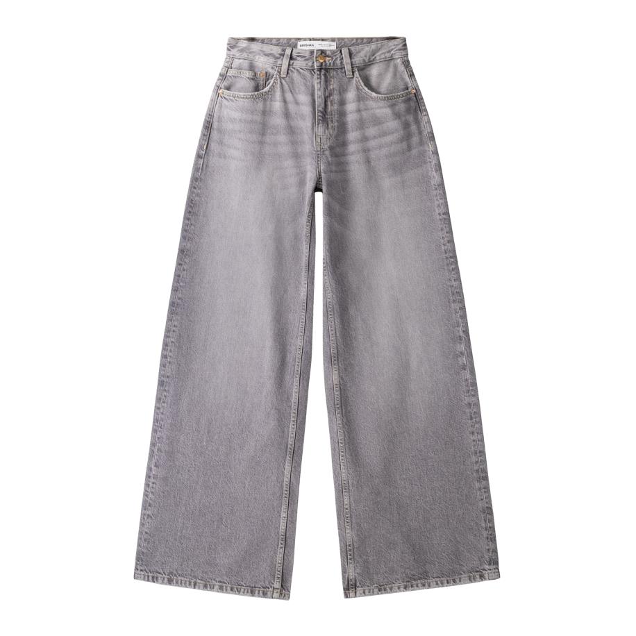 Bershka Bershka Jeans grey denim -