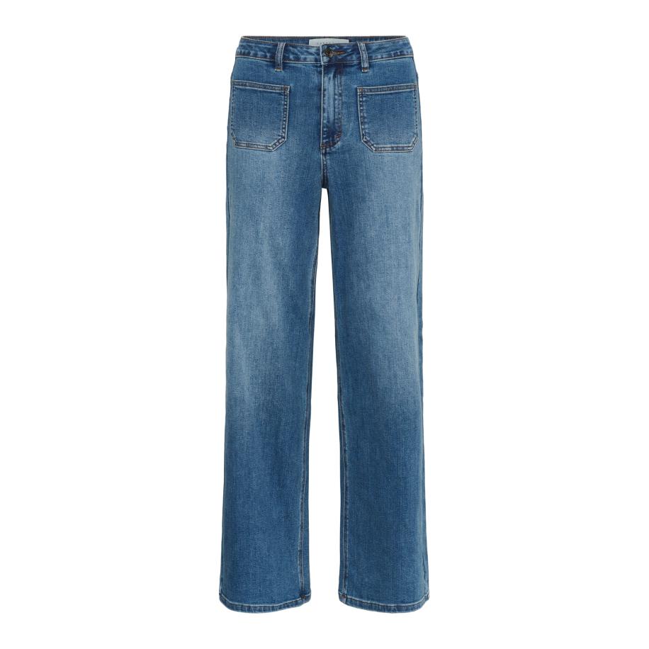 Kaffe Kaffe Jeans KABrook blauw denim -