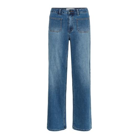 Kaffe Kaffe Jeans KABrook blauw denim