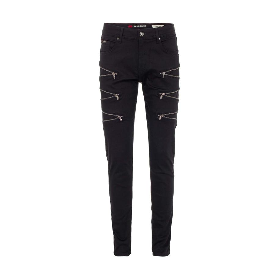 Cipo & Baxx CIPO & BAXX Jeans zwart -