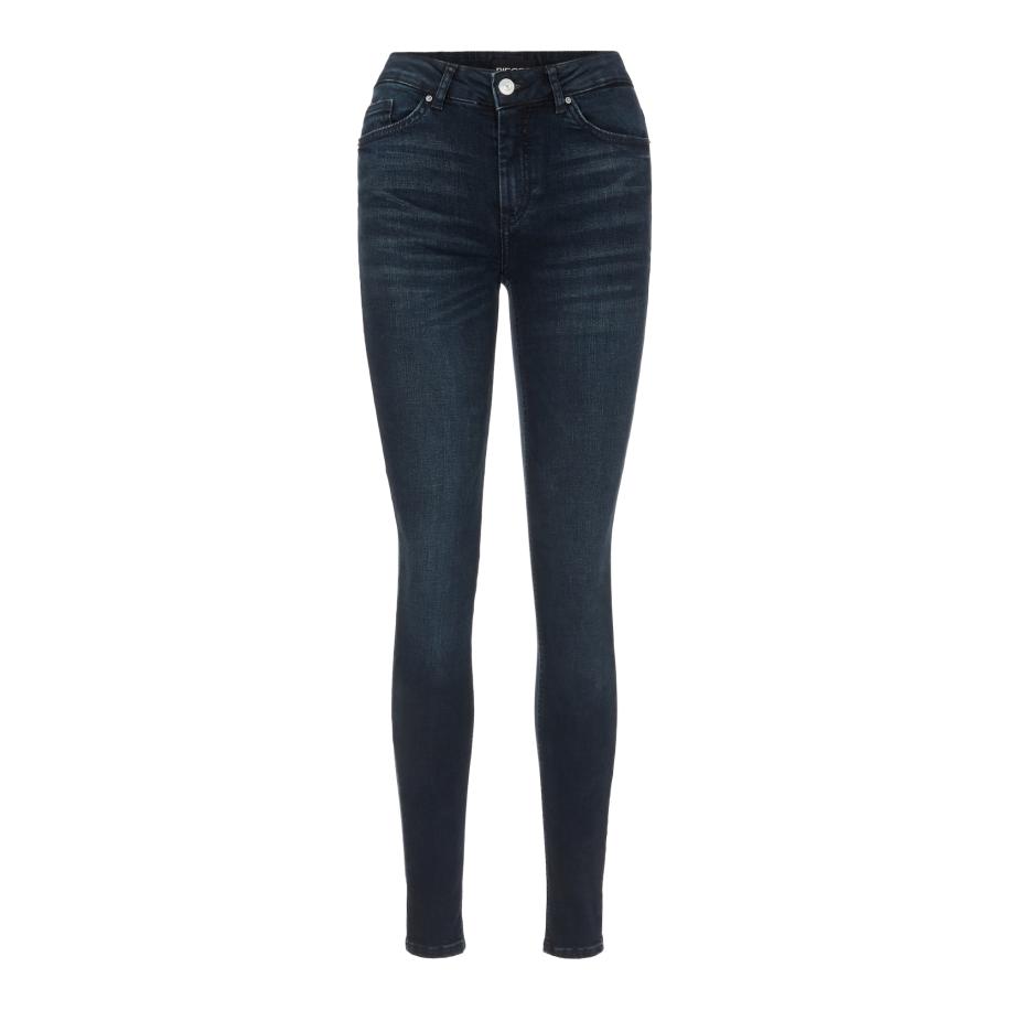 Pieces PIECES Jeans Delly donkerblauw -
