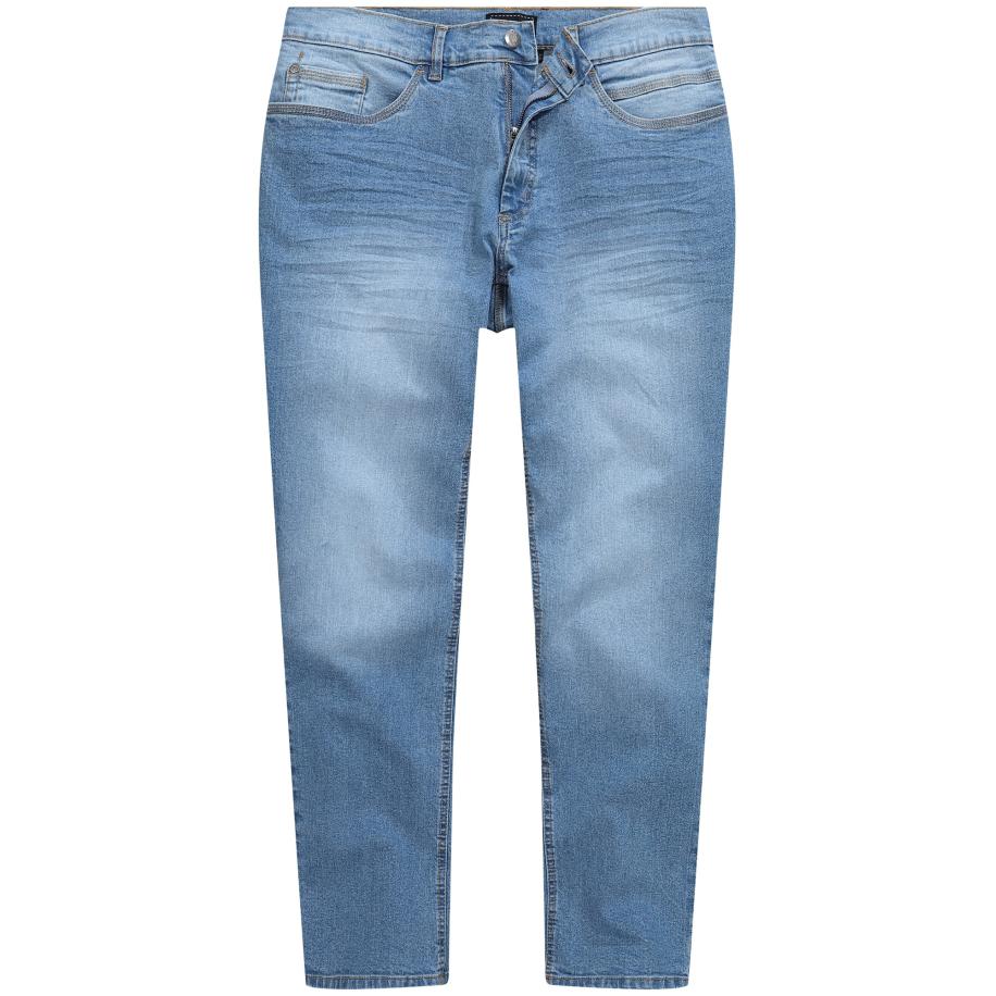 men plus Men Plus Jeans blauw / blauw denim -