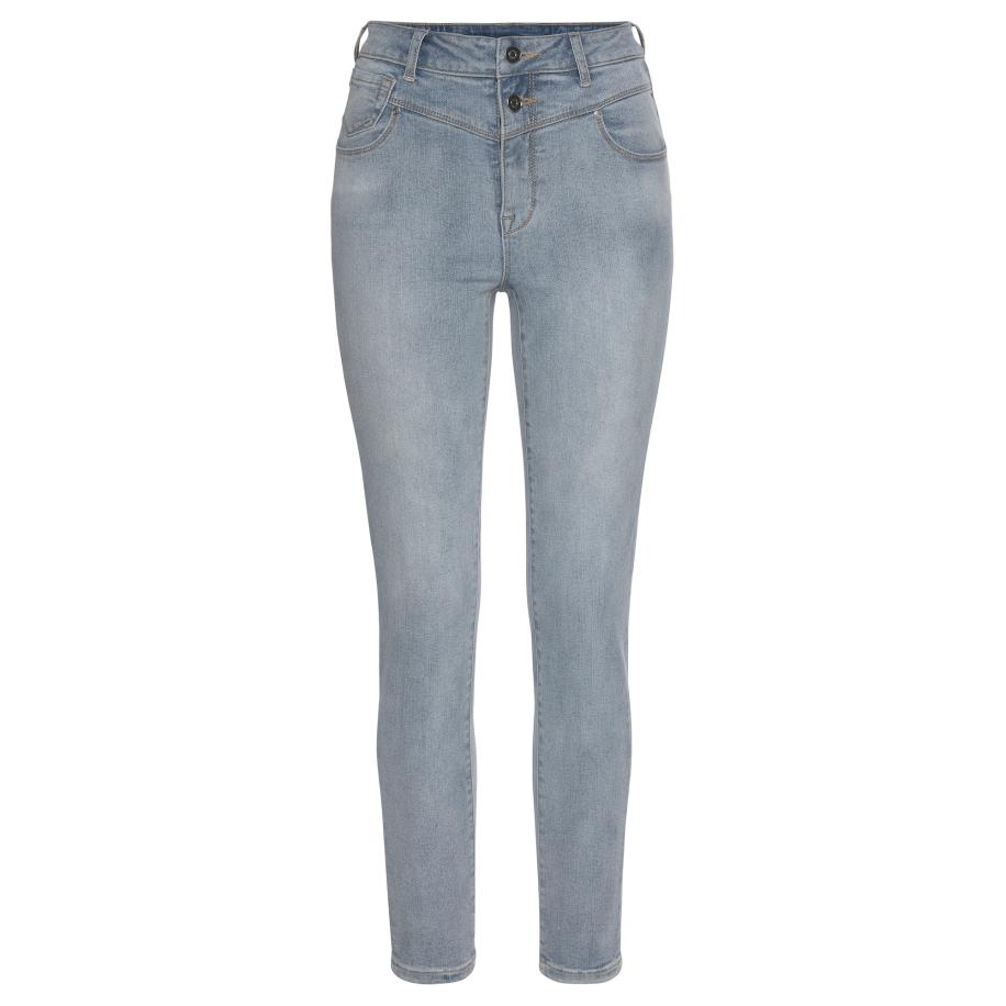 Lascana LASCANA Jeans opaal -
