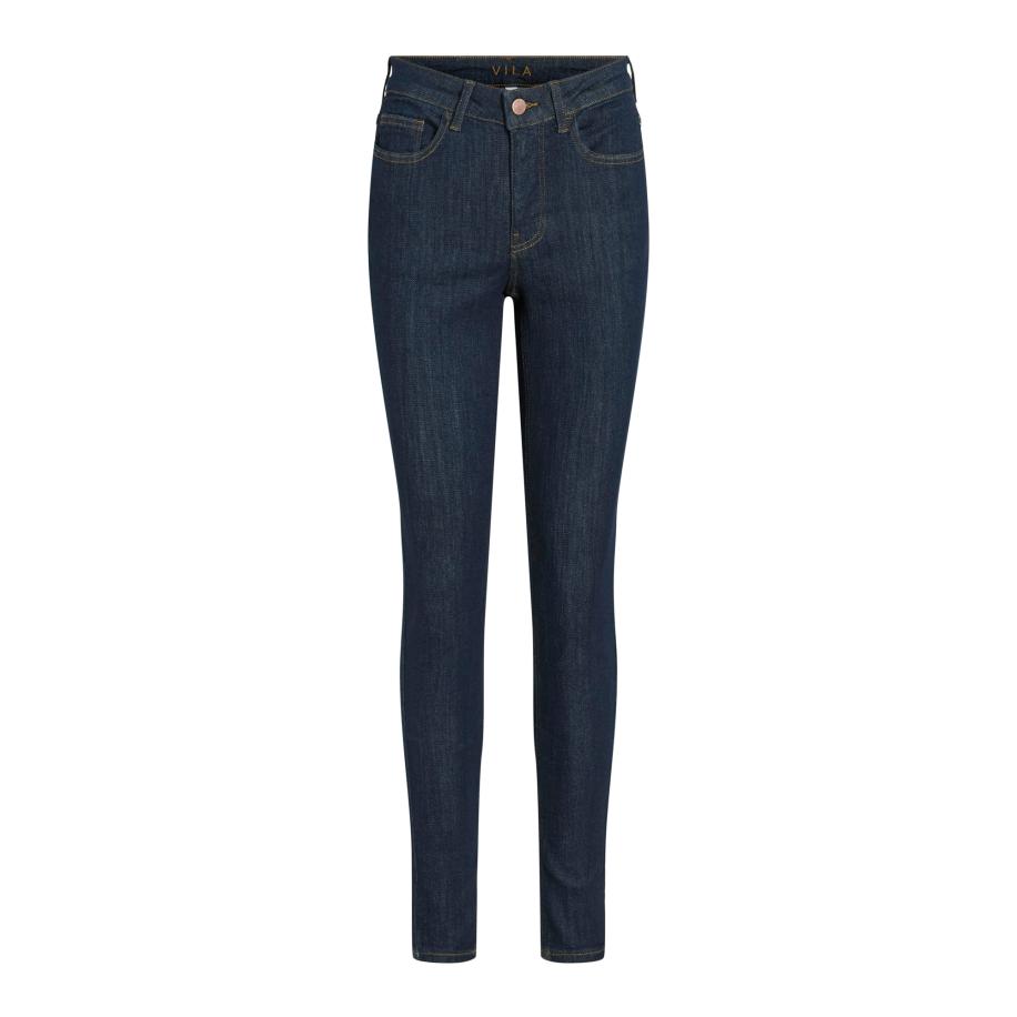Vila VILA Jeans VISarah donkerblauw -