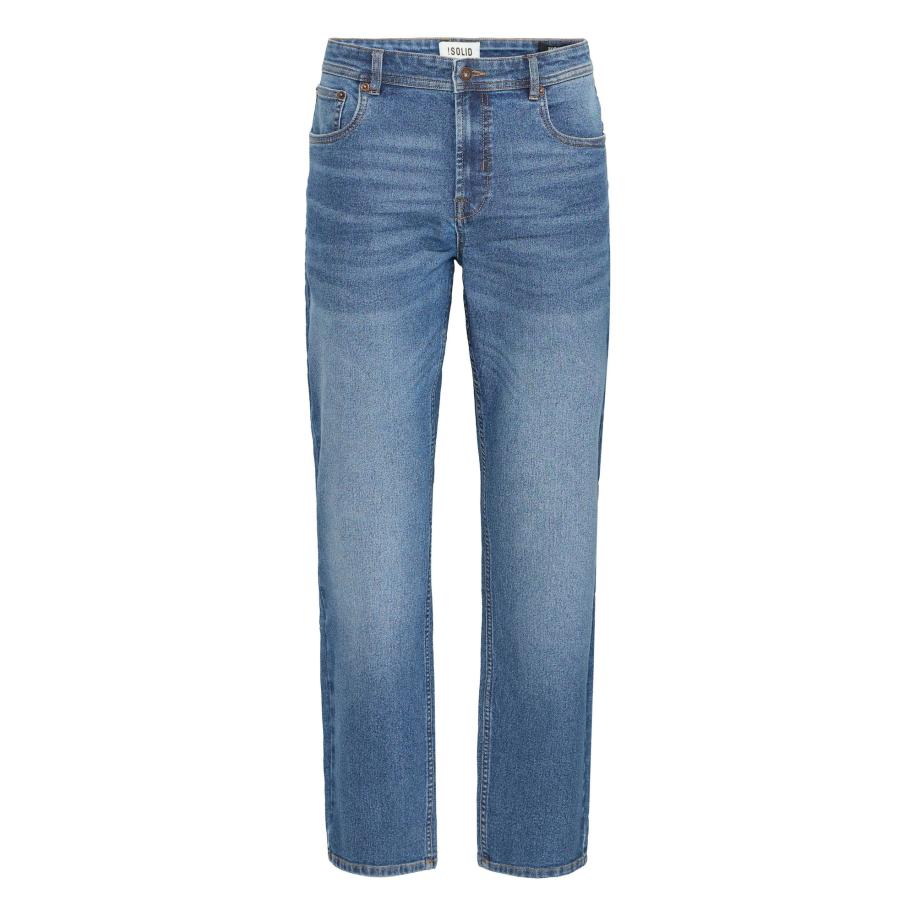 Solid !Solid Jeans Ryon blauw denim -