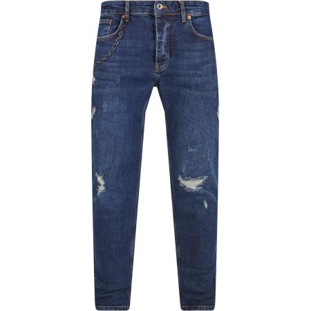 2Y Premium Jeans donkerblauw