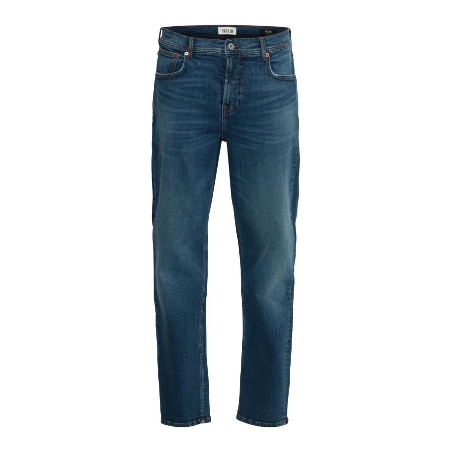 Solid !Solid Jeans SD Isni Ryan donkerblauw -