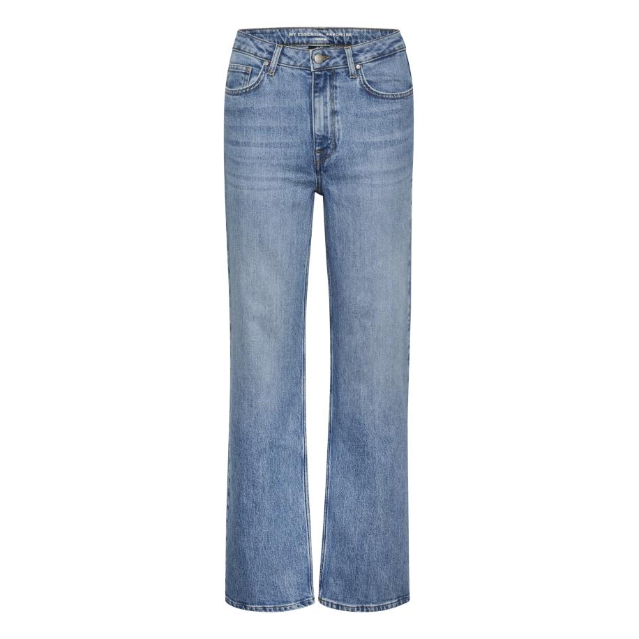 My Essential Wardrobe My Essential Wardrobe Jeans 35 The Louis blauw denim -