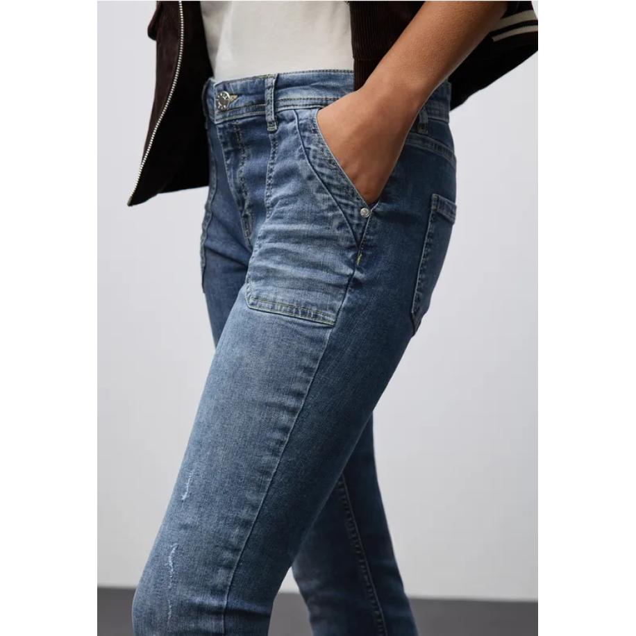 Street One Casual jeans - Blauw