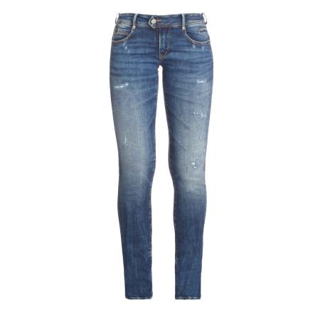 Le Temps des Cerises Le Temps Des Cerises Jeans PULPREG blauw denim