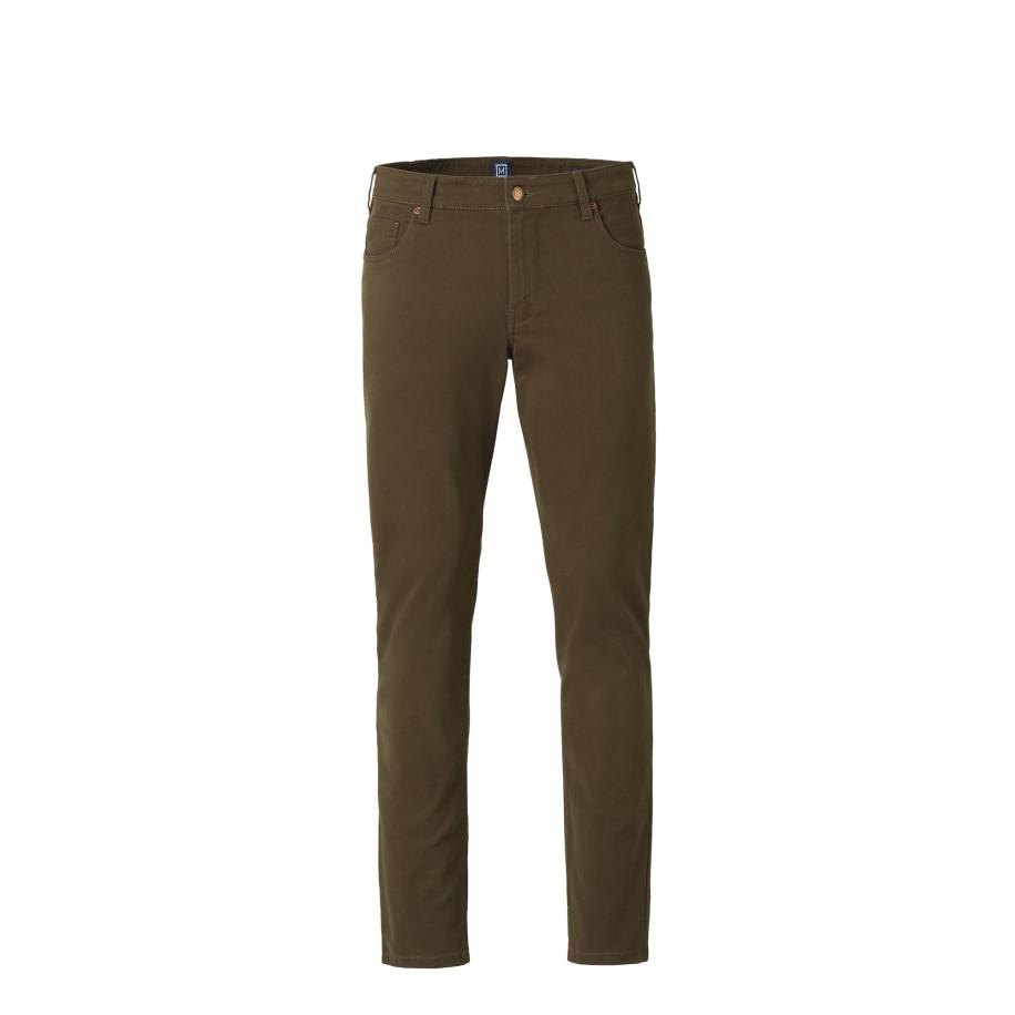 Meyer MEYER Jeans donkergroen / zwart -