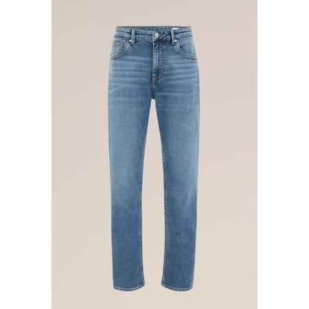 Blue Ridge heren regular fit jeans - Regular fit - Blauw - Katoen - Maat: 28/30
