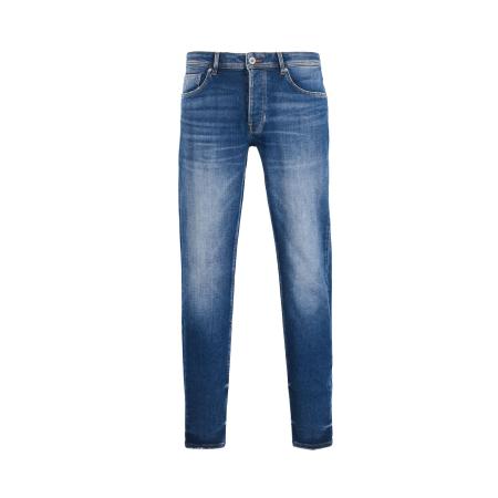 Chasin' CHASIN Jeans EGO Flame blauw denim / donkerblauw
