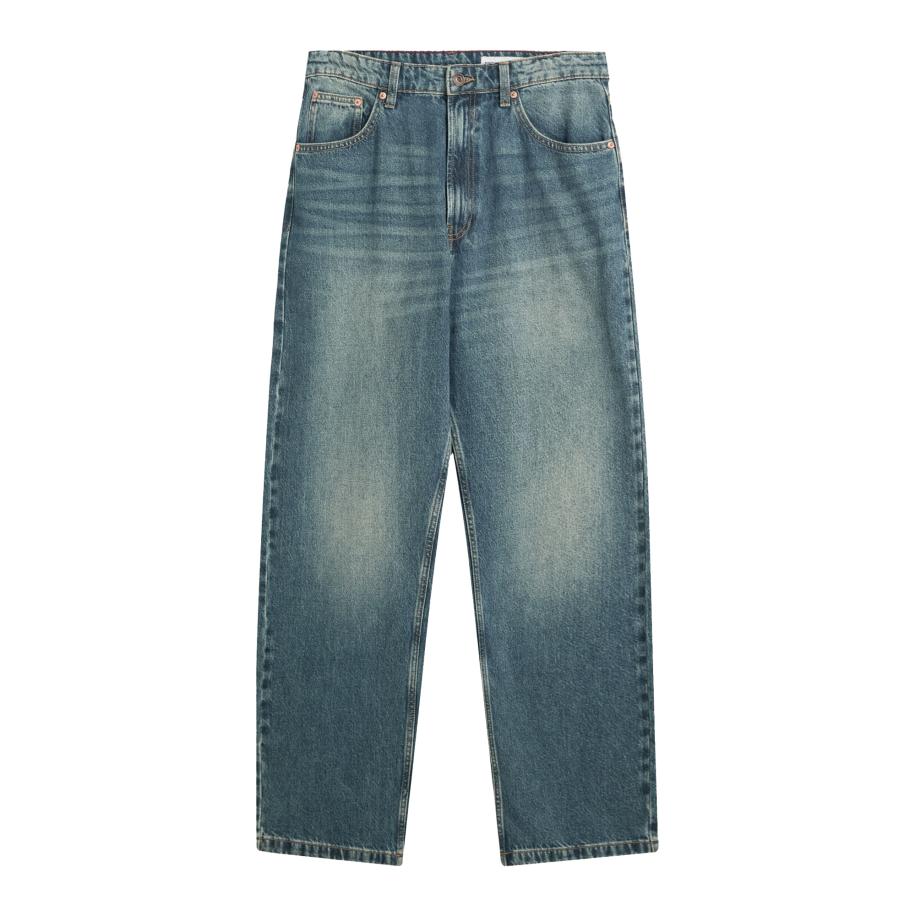 Bershka Bershka Jeans donkergroen -