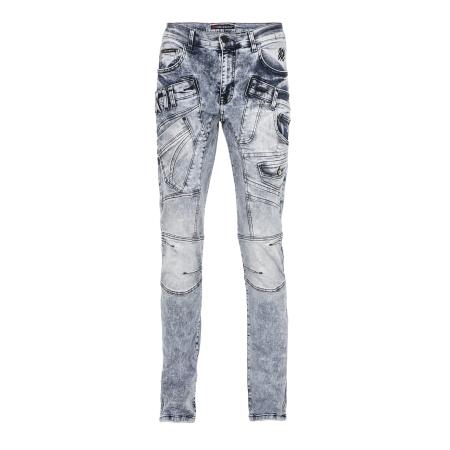 Cipo & Baxx CIPO & BAXX Jeans DENIM lichtblauw