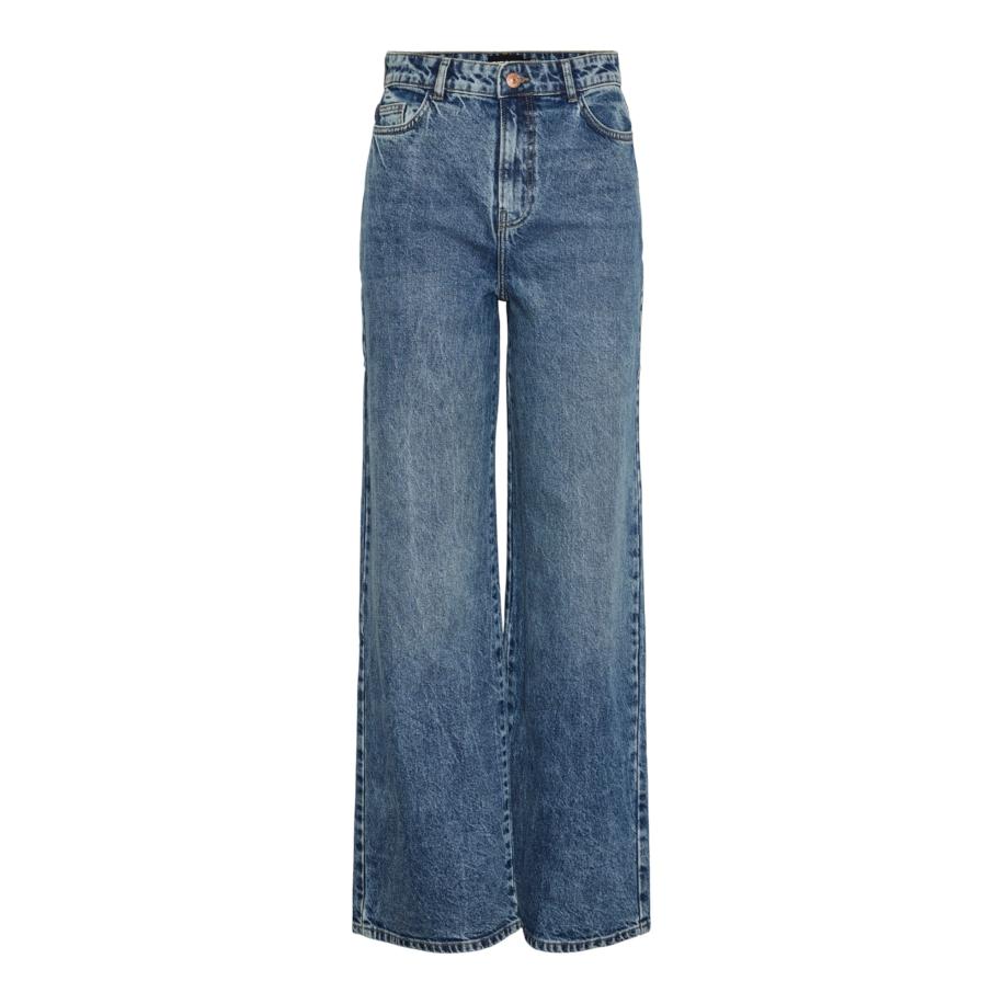 PIECES Jeans Selma blauw denim Blauw