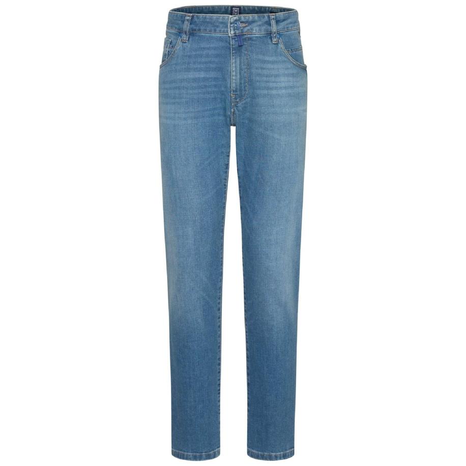 Meyer MEYER Jeans blauw denim -