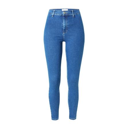 Topshop TOPSHOP Jeans Joni blauw denim