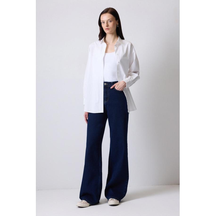 Touche Prive Touche Prive Jeans donkerblauw -