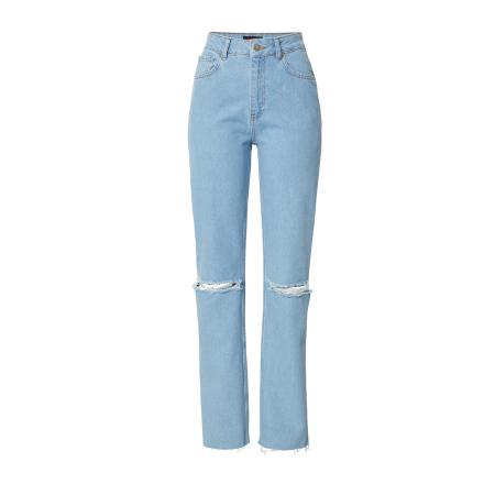 Misspap Misspap Jeans hemelsblauw