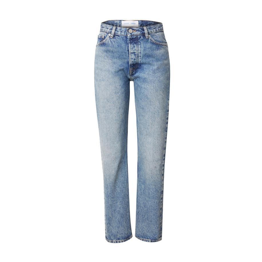 Samsøe & Samsøe Samsøe Samsøe Jeans Sasusan blauw denim -