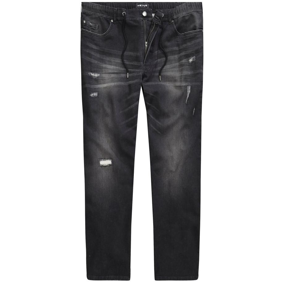 men plus Men Plus Jeans zwart -