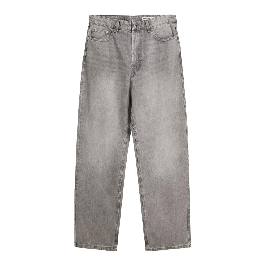 Bershka Bershka Jeans grey denim -