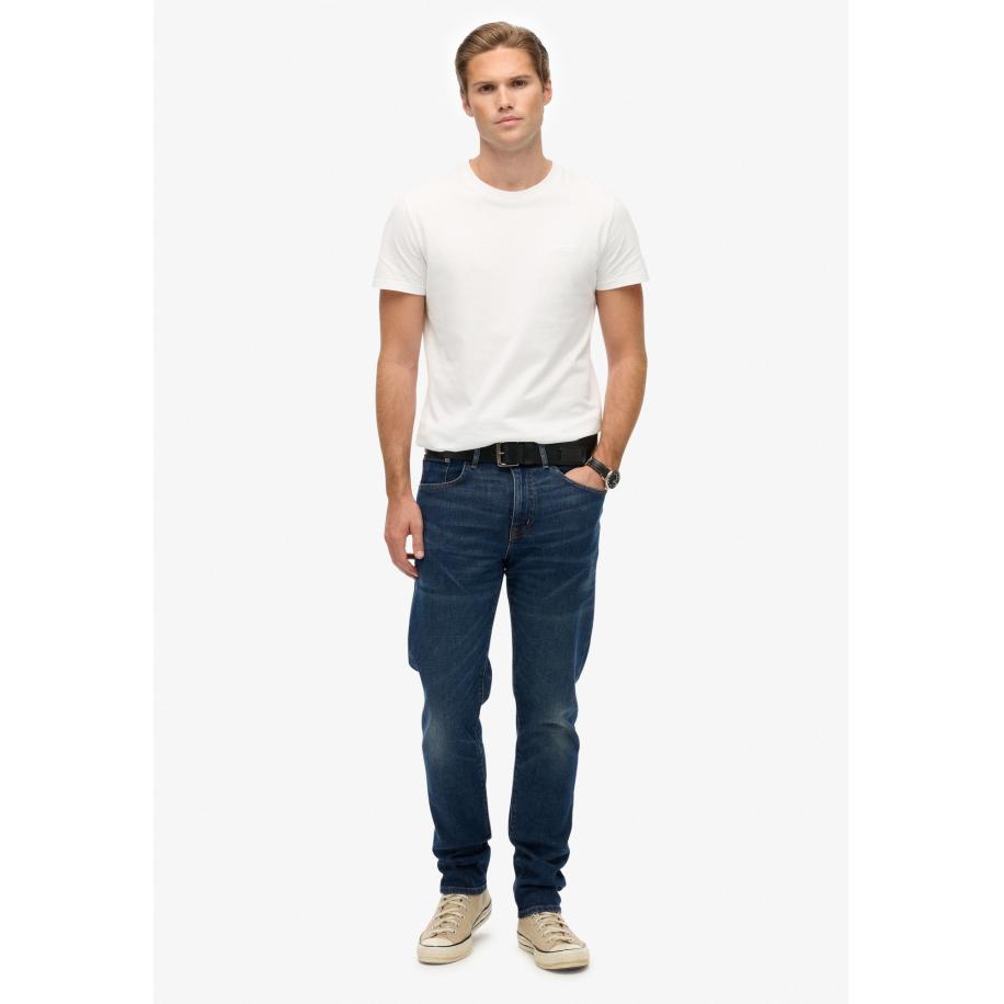 Superdry Superdry Jeans blauw denim -
