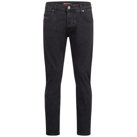 Lorenzo Loren Lorenzo Loren Jeans zwart