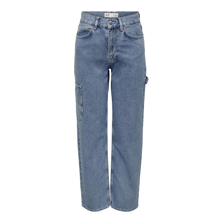 JDY JDY Cargojeans MALLI blauw denim -