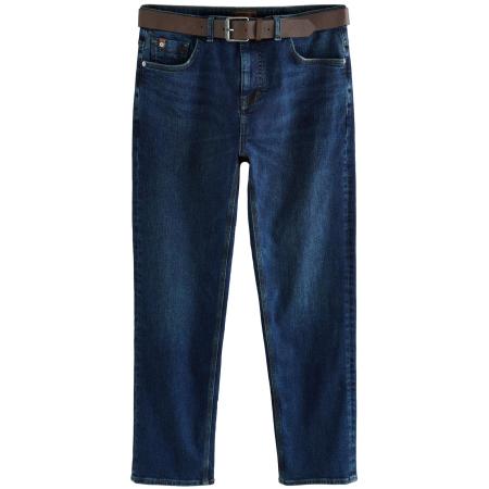 Next Next Jeans donkerblauw