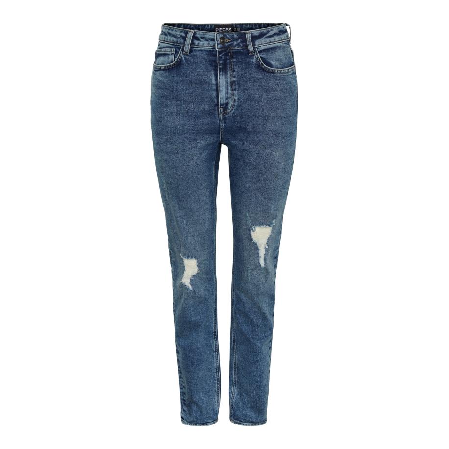 Pieces PIECES Jeans BELLA blauw denim -