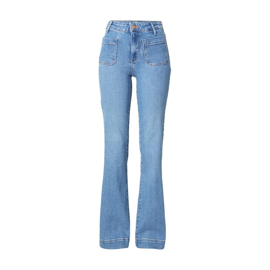 Wrangler WRANGLER Jeans FLARE hemelsblauw -
