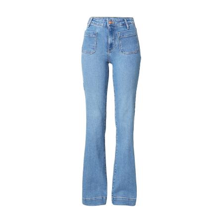 Wrangler WRANGLER Jeans FLARE hemelsblauw