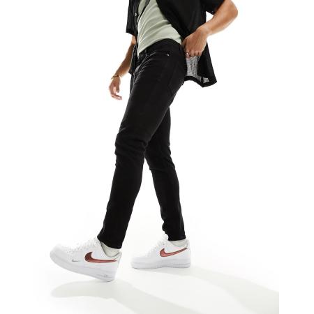 New Look - Skinny jeans in zwart