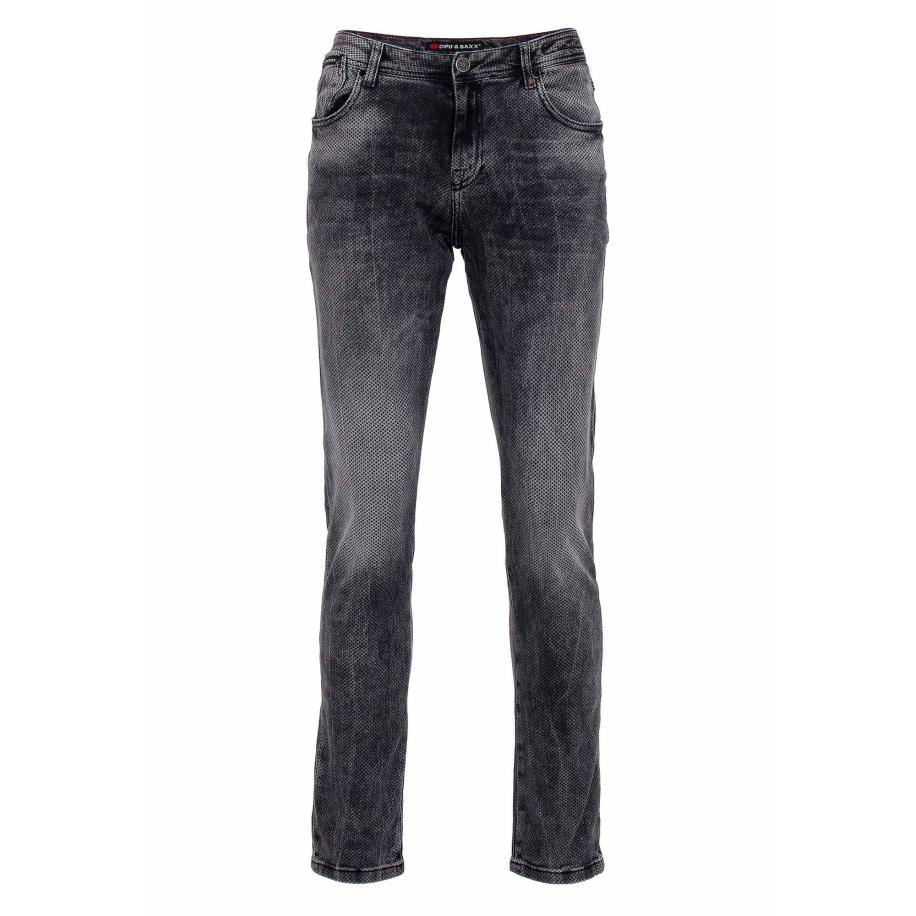 Cipo & Baxx CIPO & BAXX Jeans zwart -