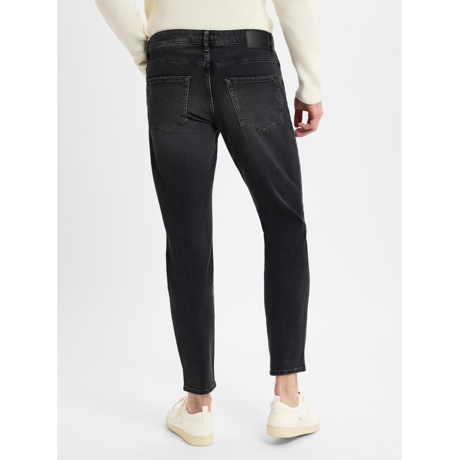 Hugo Boss BOSS Jeans Onyx zwart -
