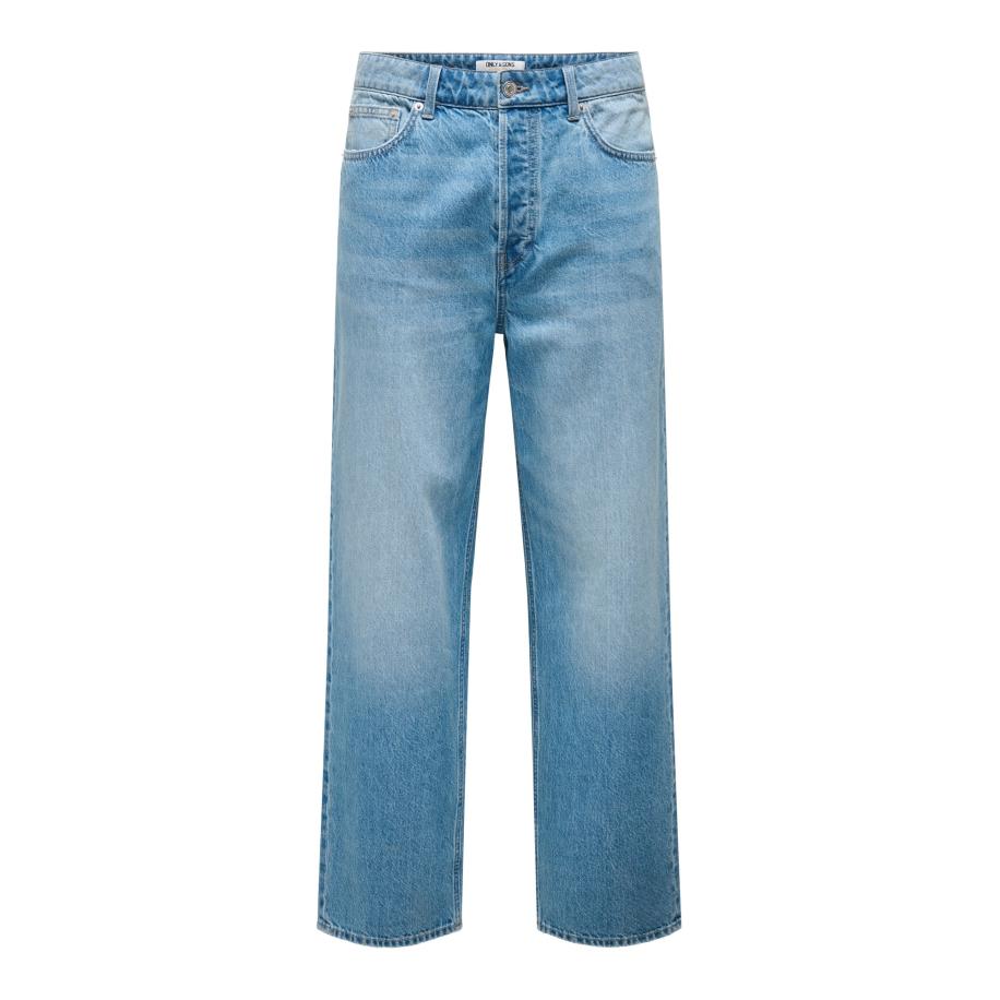 Only & Sons Only & Sons Jeans ONSFADE blauw denim -