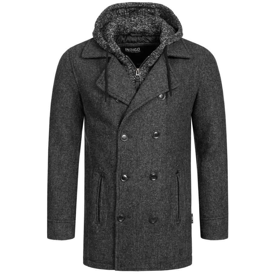 INDICODE JEANS INDICODE JEANS Tussenjas Cliff Jacke zwart -