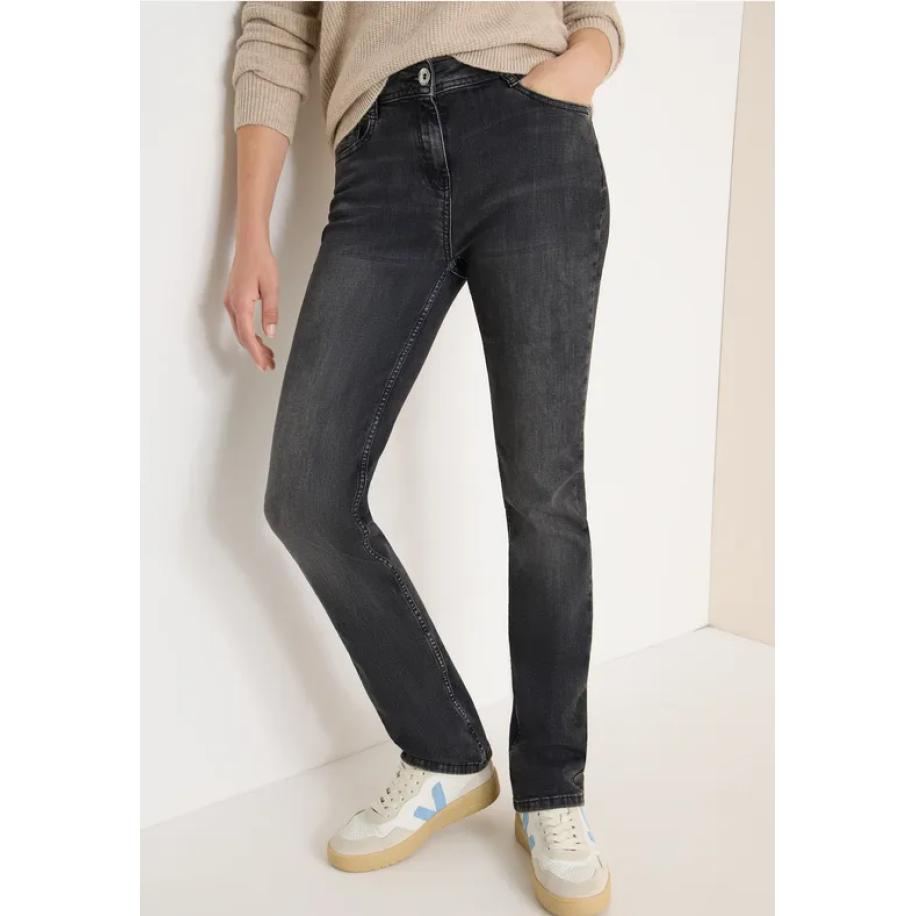 CECIL Straight Legs jeans Grijs