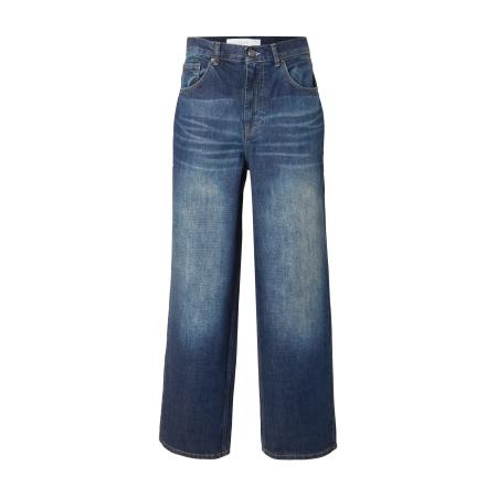 TOPSHOP Jeans Gilmore donkerblauw