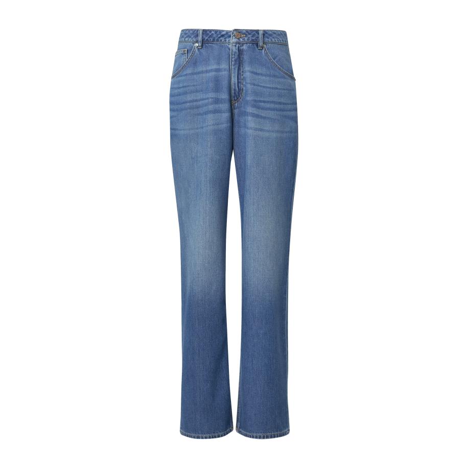 s.Oliver Jeans Beth blauw denim Blauw