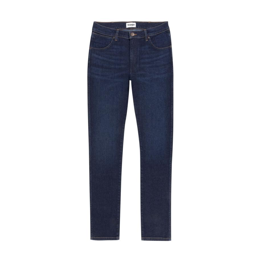 Wrangler WRANGLER Jeans LARSTON donkerblauw -
